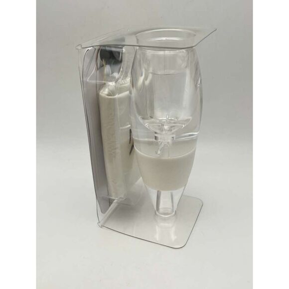 Vinturi Essential Wine Aerator White Wine Model New In Box - Picture 4 of 6